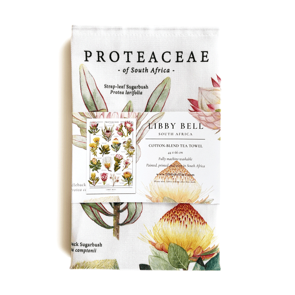 Proteaceae Tea Towel