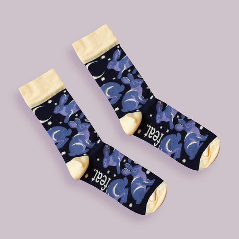 Women’s Riverine Rabbit socks | Designer socks made in South Africa