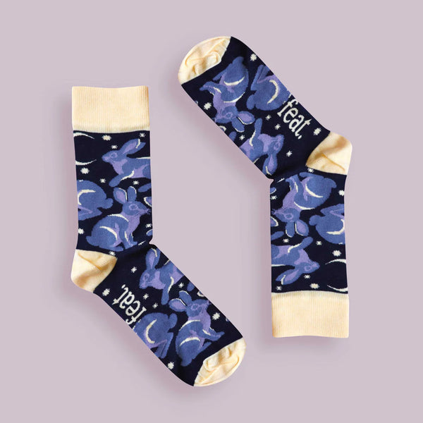 Women’s Riverine Rabbit socks | Designer socks made in South Africa