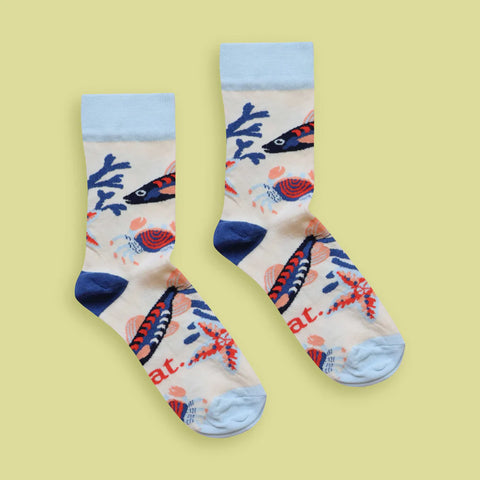 Ladies’ Rockpool socks | Designer socks made in South Africa