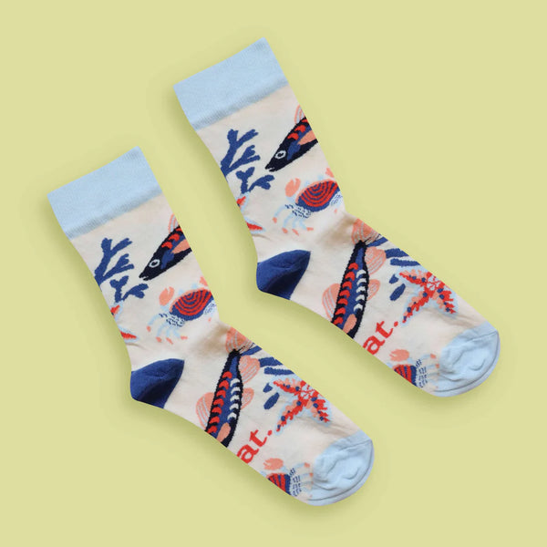 Ladies’ Rockpool socks | Designer socks made in South Africa