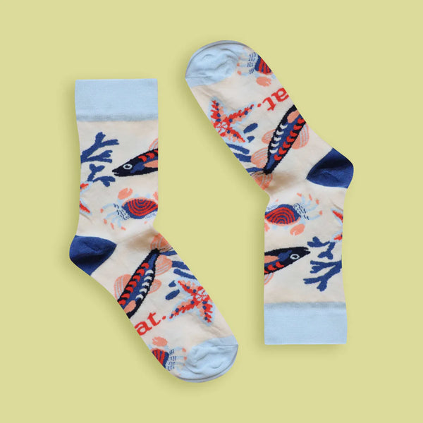 Ladies’ Rockpool socks | Designer socks made in South Africa