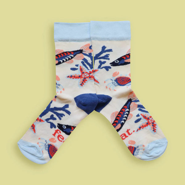 Ladies’ Rockpool socks | Designer socks made in South Africa