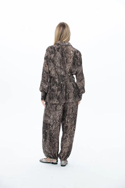 Margot Shirt - Snakeskin