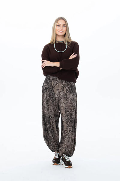 Annie Knit - Chocolate