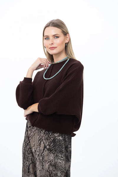 Annie Knit - Chocolate