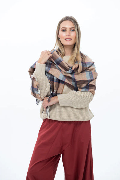 Ruth Knit - Nougat