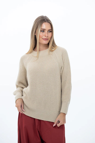 Ruth Knit - Nougat