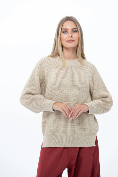 Ruth Knit - Nougat