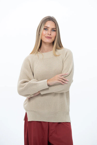 Ruth Knit - Nougat