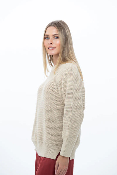 Ruth Knit - Nougat