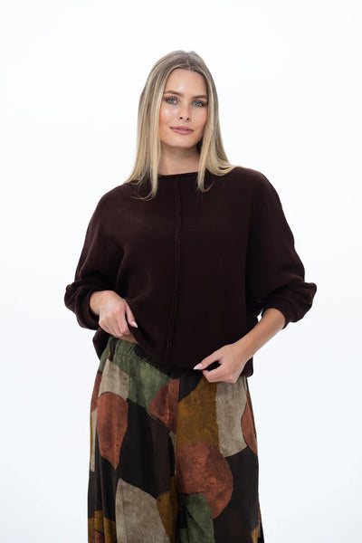 Annie Knit - Chocolate