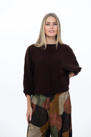 Annie Knit - Chocolate