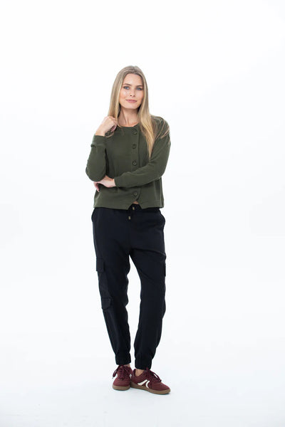 Vera Cardigan - Khaki
