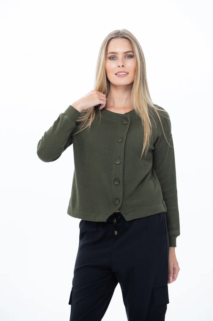 Vera Cardigan - Khaki