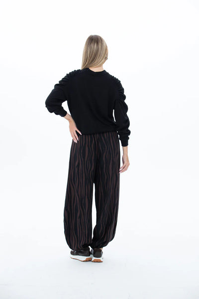 Isadora Knit - Black