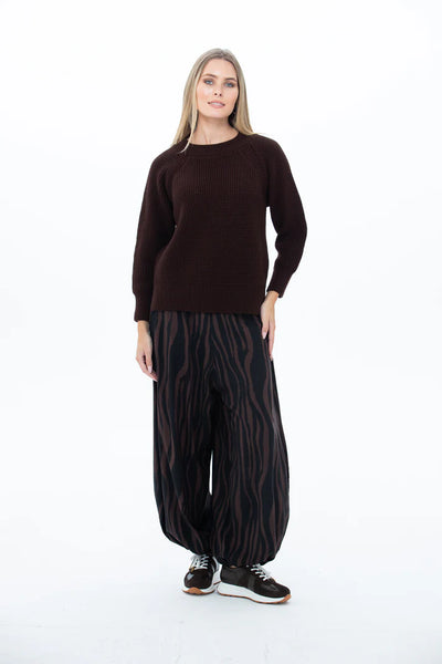 Ruth Knit - Chocolate