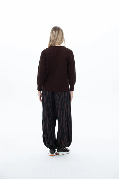 Ruth Knit - Chocolate