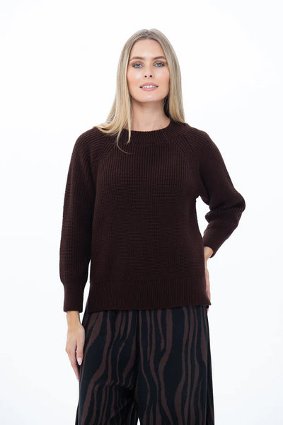 Ruth Knit - Chocolate