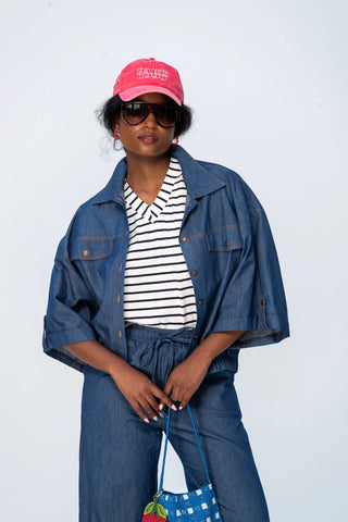 Frida Jacket - Denim