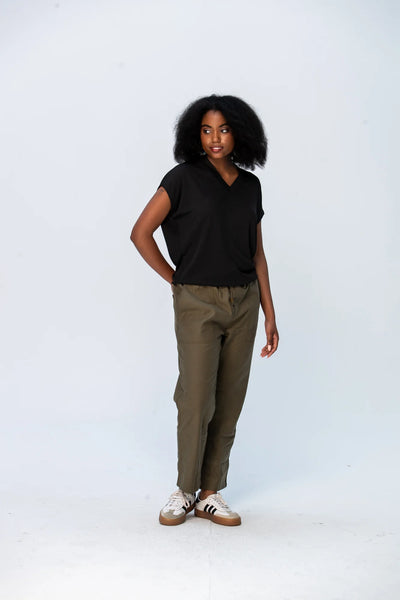 Tuscany Chill pants - Khaki