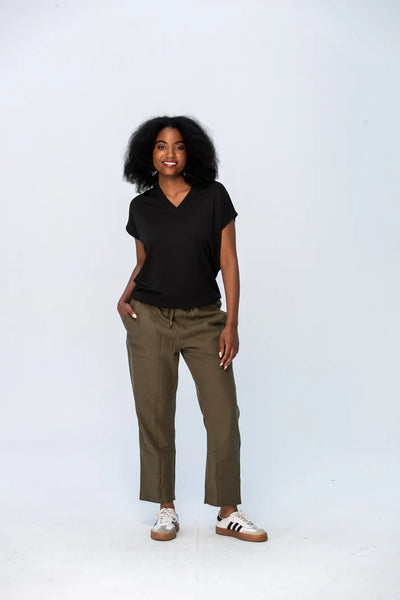 Tuscany Chill pants - Khaki
