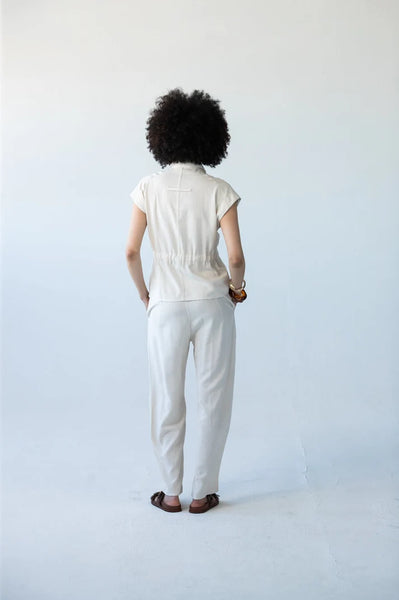 Parker Barrel Pants - Stone