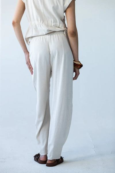 Parker Barrel Pants - Stone