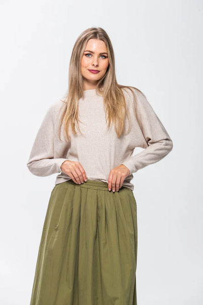 SALE Grace Winter Knit - Creme