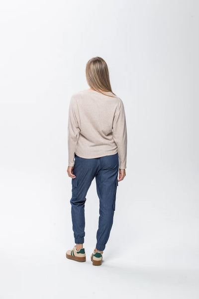 SALE Grace Winter Knit - Creme