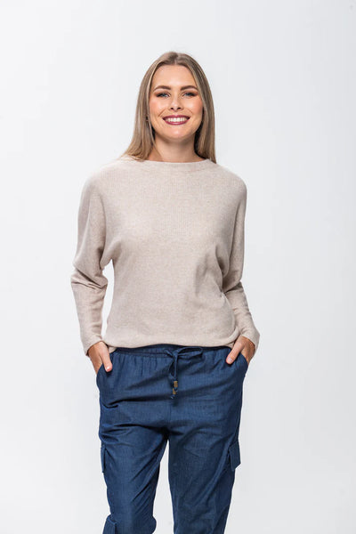 SALE Grace Winter Knit - Creme