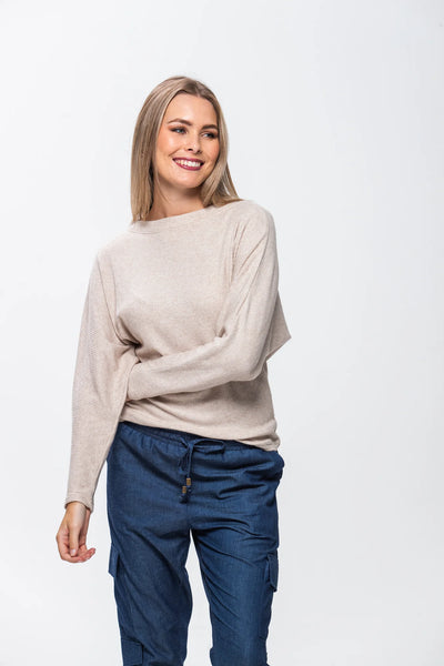 SALE Grace Winter Knit - Creme
