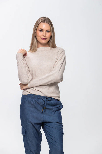 SALE Grace Winter Knit - Creme