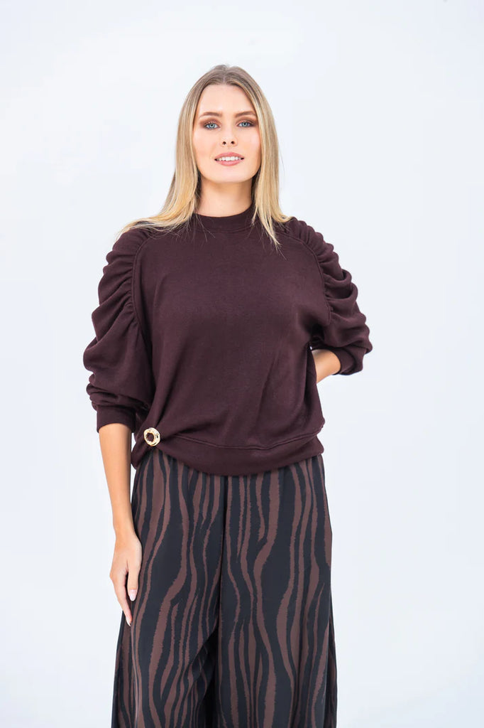 Isadora Knit - Chocolate