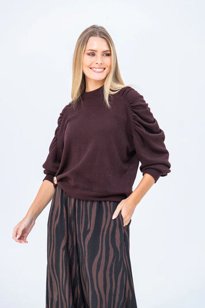 Isadora Knit - Chocolate