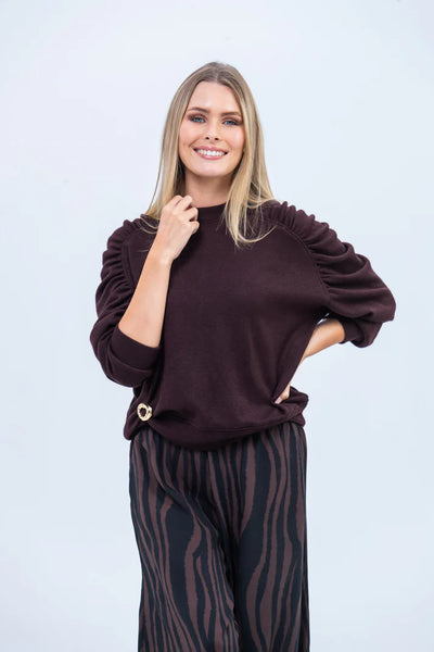 Isadora Knit - Chocolate