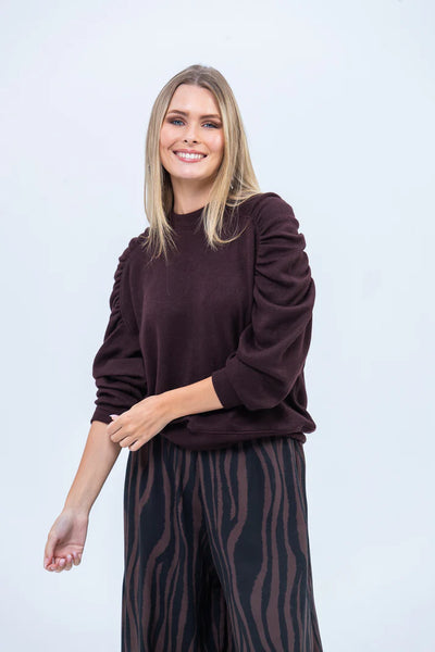 Isadora Knit - Chocolate