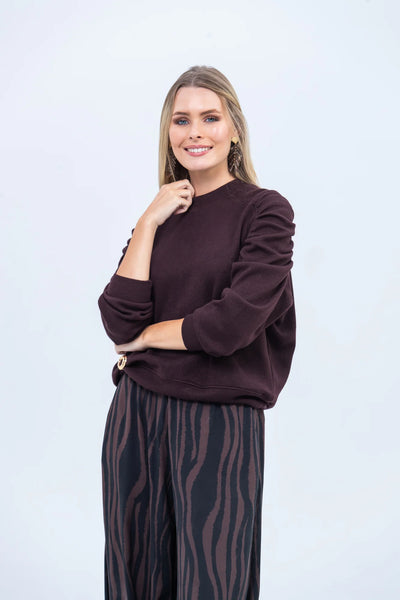 Isadora Knit - Chocolate