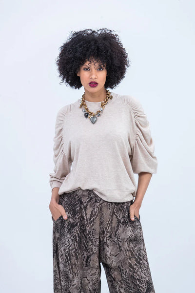 Isadora Knit - Creme