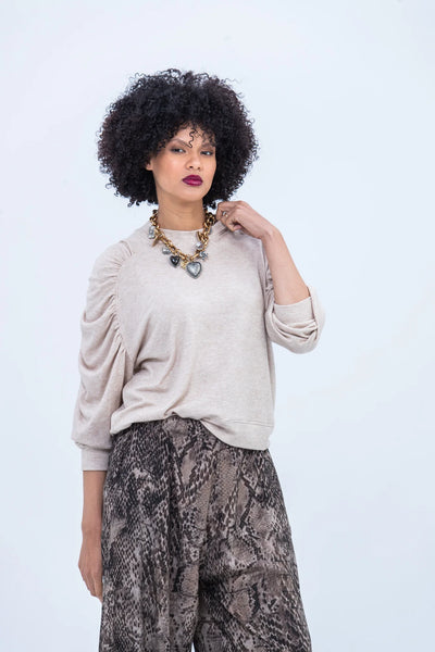 Isadora Knit - Creme