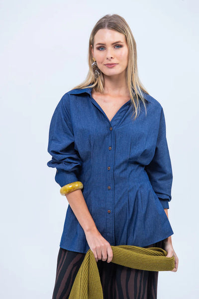 Margot Shirt - Denim