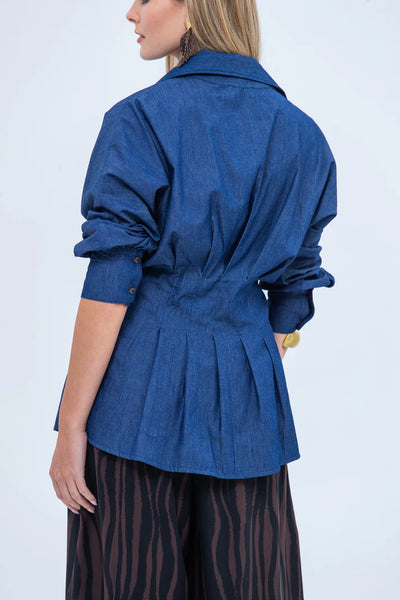 Margot Shirt - Denim