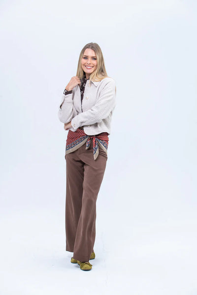 Faye Jacket - Creme