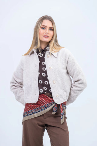 Faye Jacket - Creme