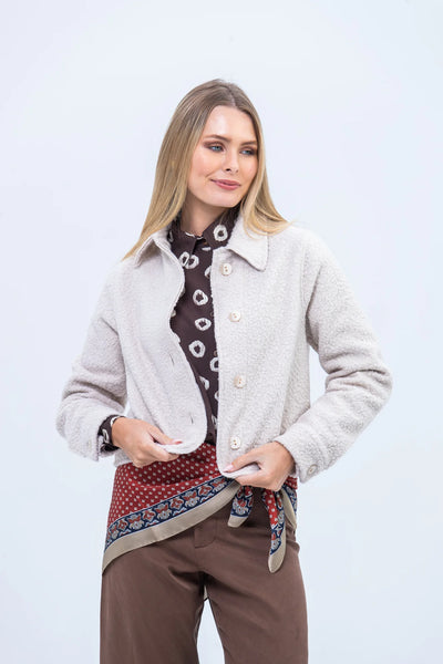 Faye Jacket - Creme