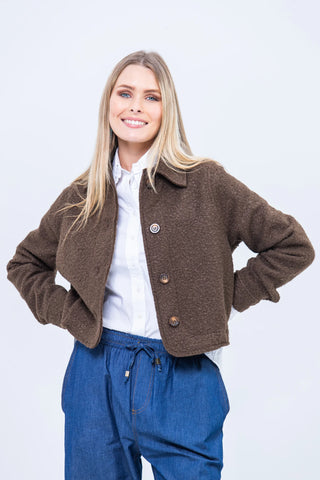 Faye Jacket - Chocolate