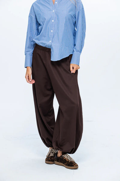 Hepburn Winter Shirt - Blue & White Stripe