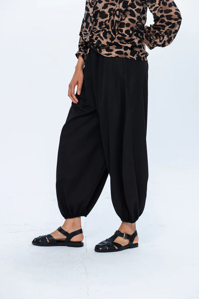 Stella Balloon Pants - Black