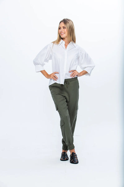 Boston Cargo Pants - Khaki