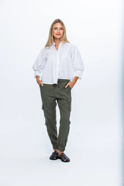 Boston Cargo Pants - Khaki